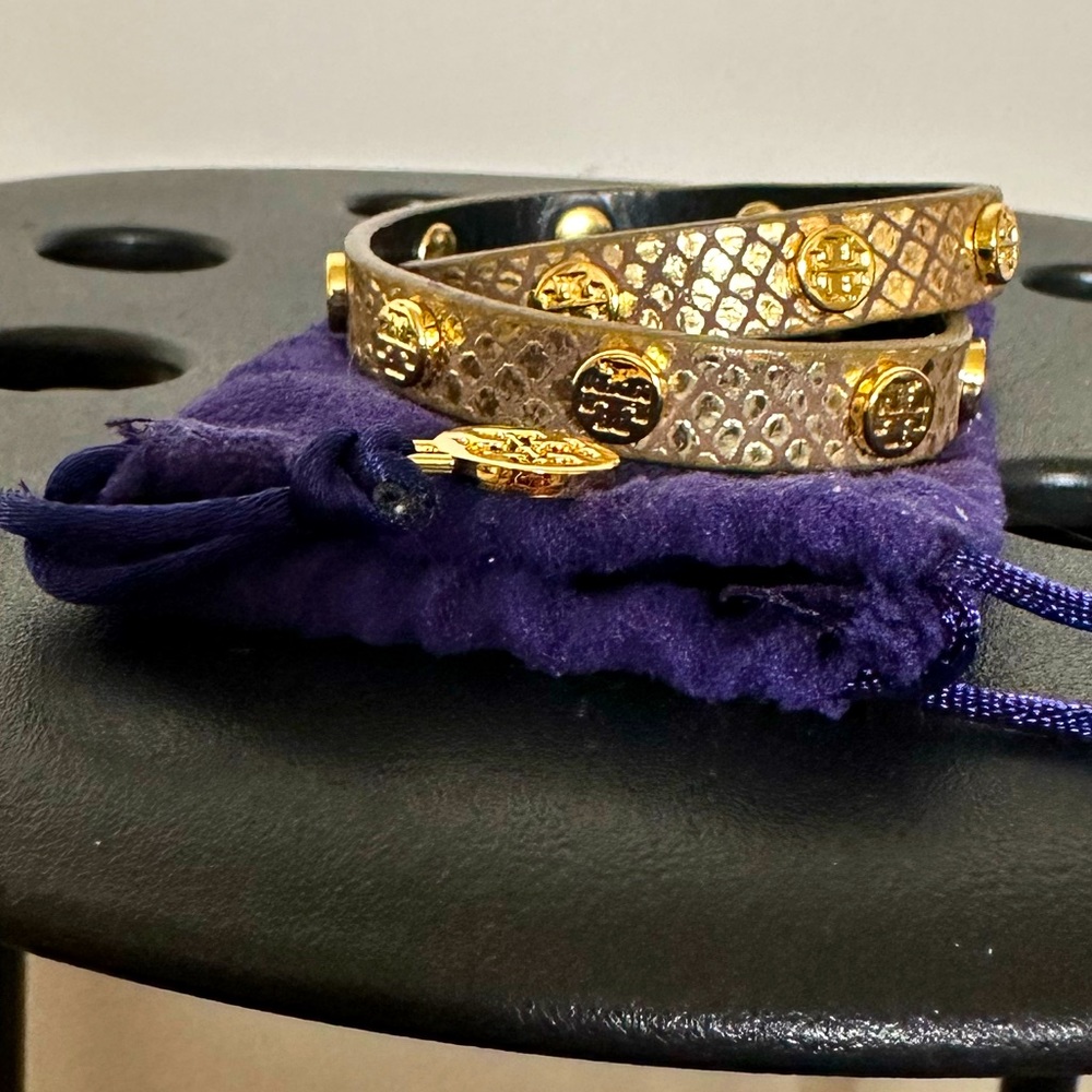 Tory Burch Double Wrap Bracelet